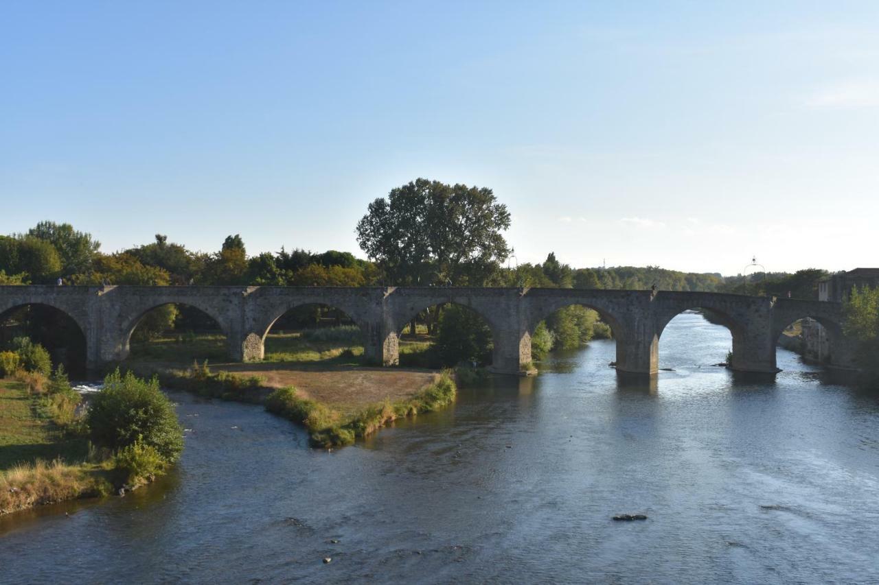 L'Or Vert, Castle View, Private Parking, Air Conditioner, Netflix, 160M From Medieval Town Carcassonne Eksteriør bilde