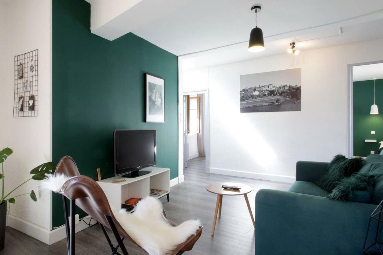 L'Or Vert, Castle View, Private Parking, Air Conditioner, Netflix, 160M From Medieval Town Carcassonne Eksteriør bilde