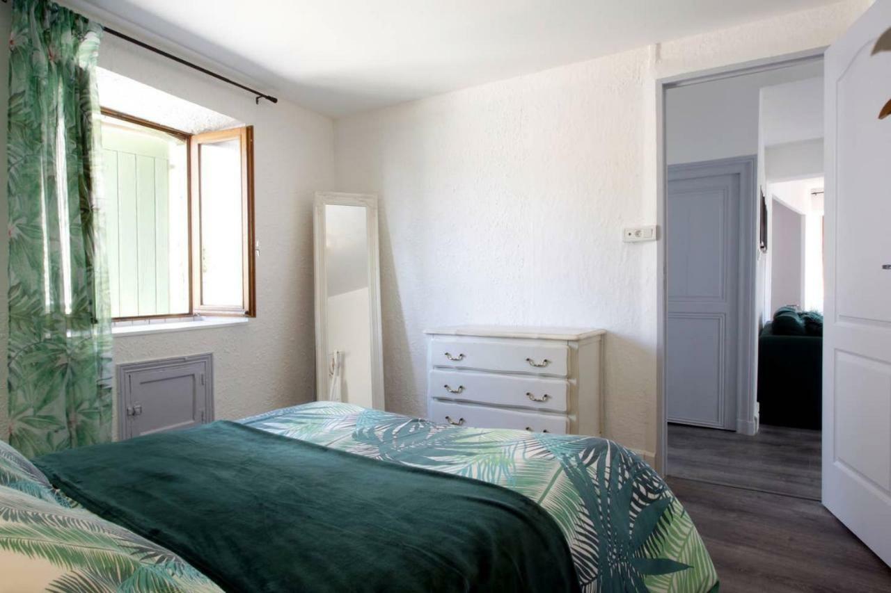 L'Or Vert, Castle View, Private Parking, Air Conditioner, Netflix, 160M From Medieval Town Carcassonne Eksteriør bilde