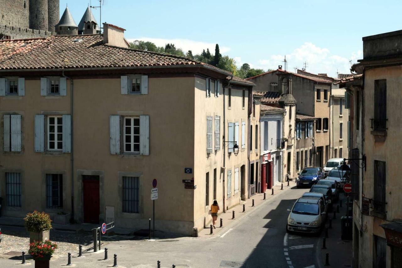 L'Or Vert, Castle View, Private Parking, Air Conditioner, Netflix, 160M From Medieval Town Carcassonne Eksteriør bilde