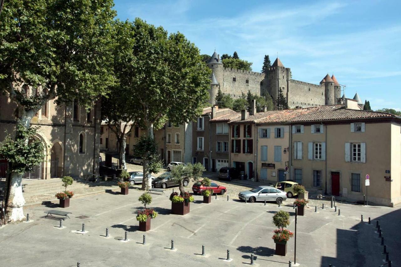 L'Or Vert, Castle View, Private Parking, Air Conditioner, Netflix, 160M From Medieval Town Carcassonne Eksteriør bilde